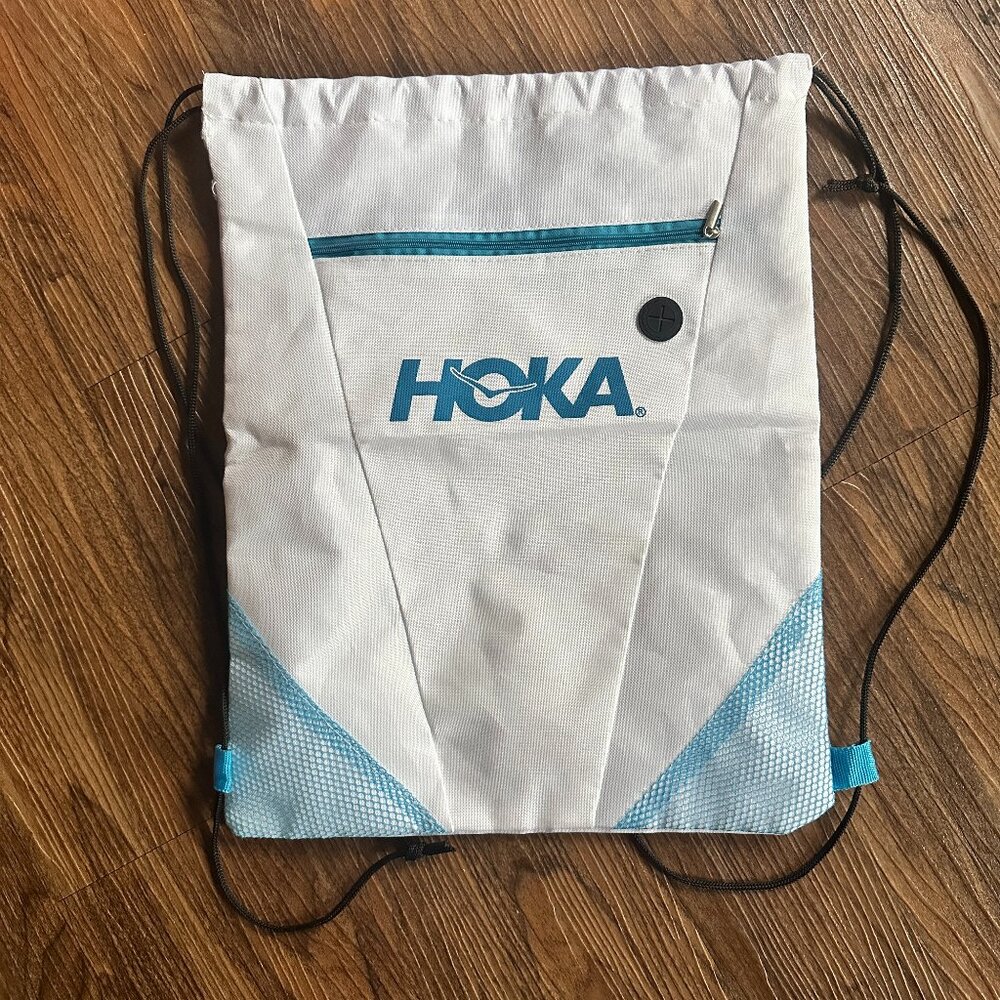 Hoka Drawstring Backpack - image 1